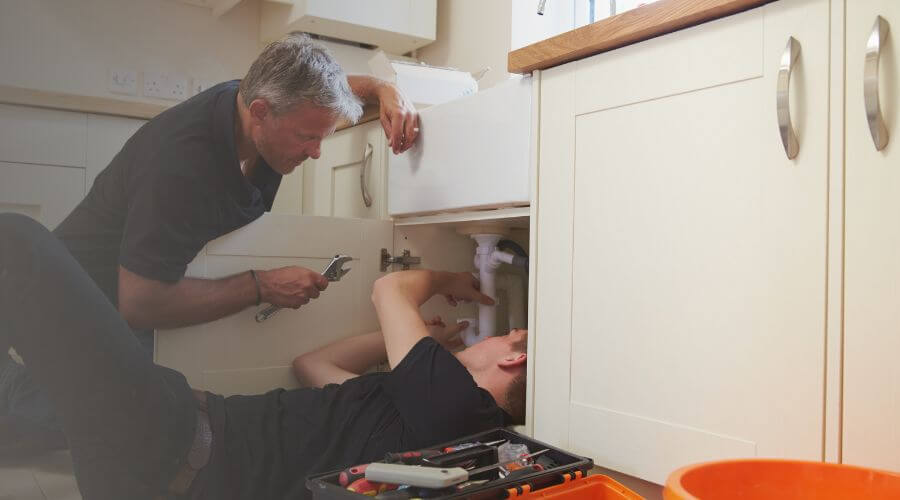 Professional burst pipe repair services in Nash, TX